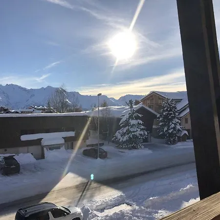 Spacieux 5 Pieces Pour 10 Pers A L'alpe D'huez, Proche Pistes Et Commerces - Fr-1-405-347 Huez