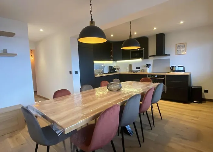 Apartament Spacieux 5 Pieces Pour 10 Pers A L'alpe D'huez, Proche Pistes Et Commerces - Fr-1-405-347 Huez