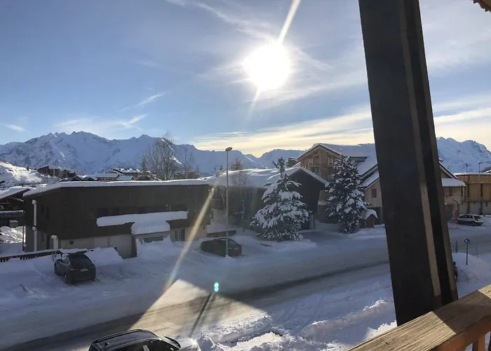 Spacieux 5 Pieces Pour 10 Pers A L'alpe D'huez, Proche Pistes Et Commerces - Fr-1-405-347 Huez