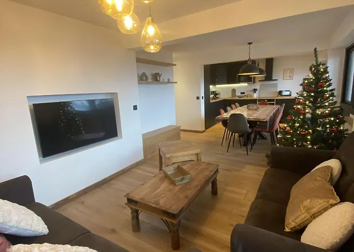 Spacieux 5 Pieces Pour 10 Pers A L'alpe D'huez, Proche Pistes Et Commerces - Fr-1-405-347 Apartament
