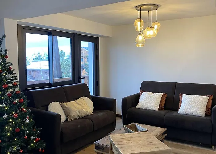 Apartament Spacieux 5 Pieces Pour 10 Pers A L'alpe D'huez, Proche Pistes Et Commerces - Fr-1-405-347 Huez